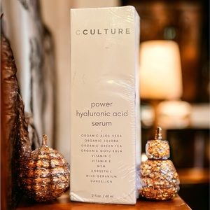 CCULTURE Power Plant Based Hyaluronic Acid Serum